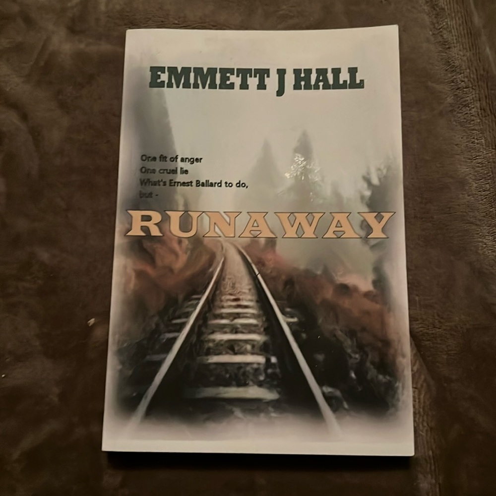 Runaway! This is a like new book.